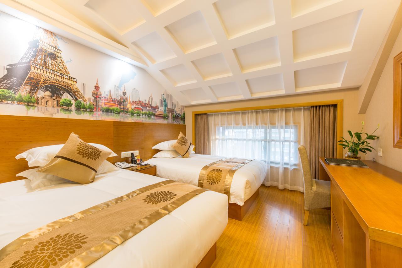 Yiwu Quan Ji Hotel Exteriör bild