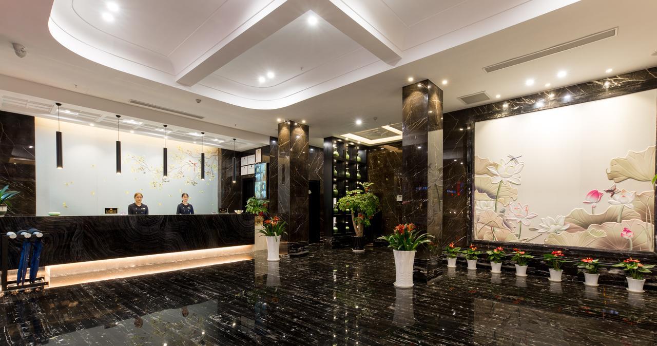 Yiwu Quan Ji Hotel Exteriör bild