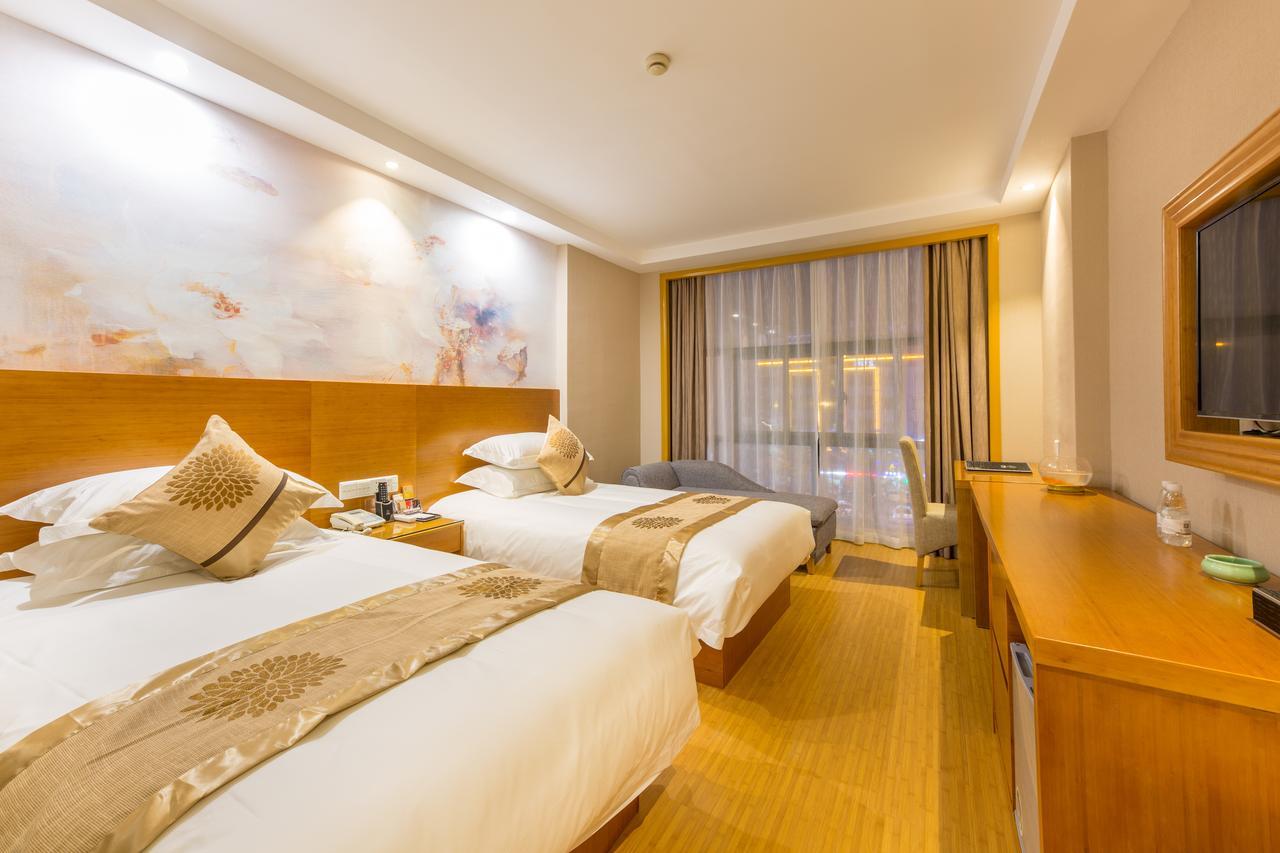 Yiwu Quan Ji Hotel Exteriör bild