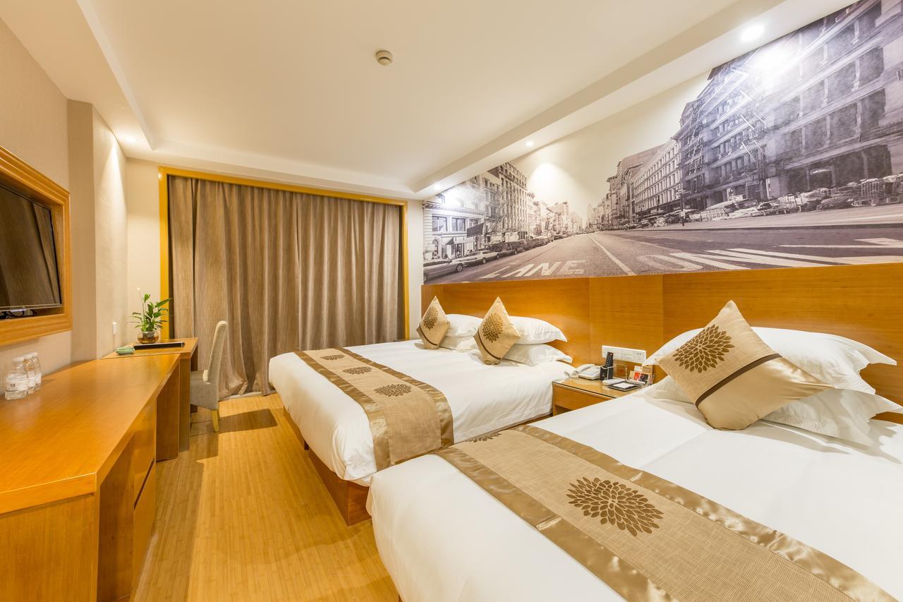Yiwu Quan Ji Hotel Exteriör bild